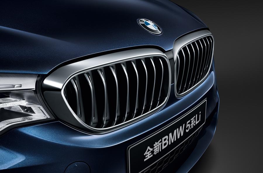 Детали экстерьера BMW 530Li xDrive M Sport (G38) 2017 года  (CN) (фото 3 из 17)